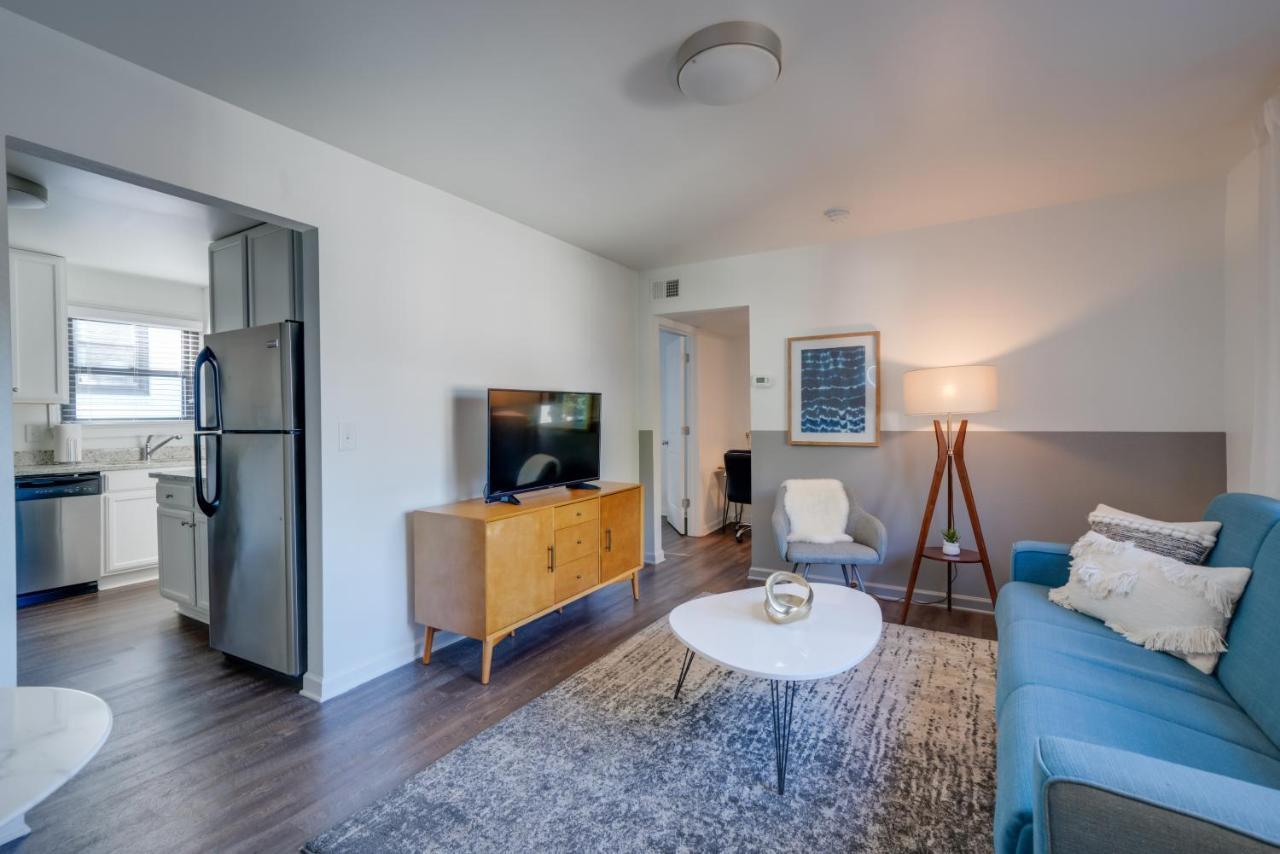 Abode Nashville - Marathon Village Near Downtown Екстер'єр фото
