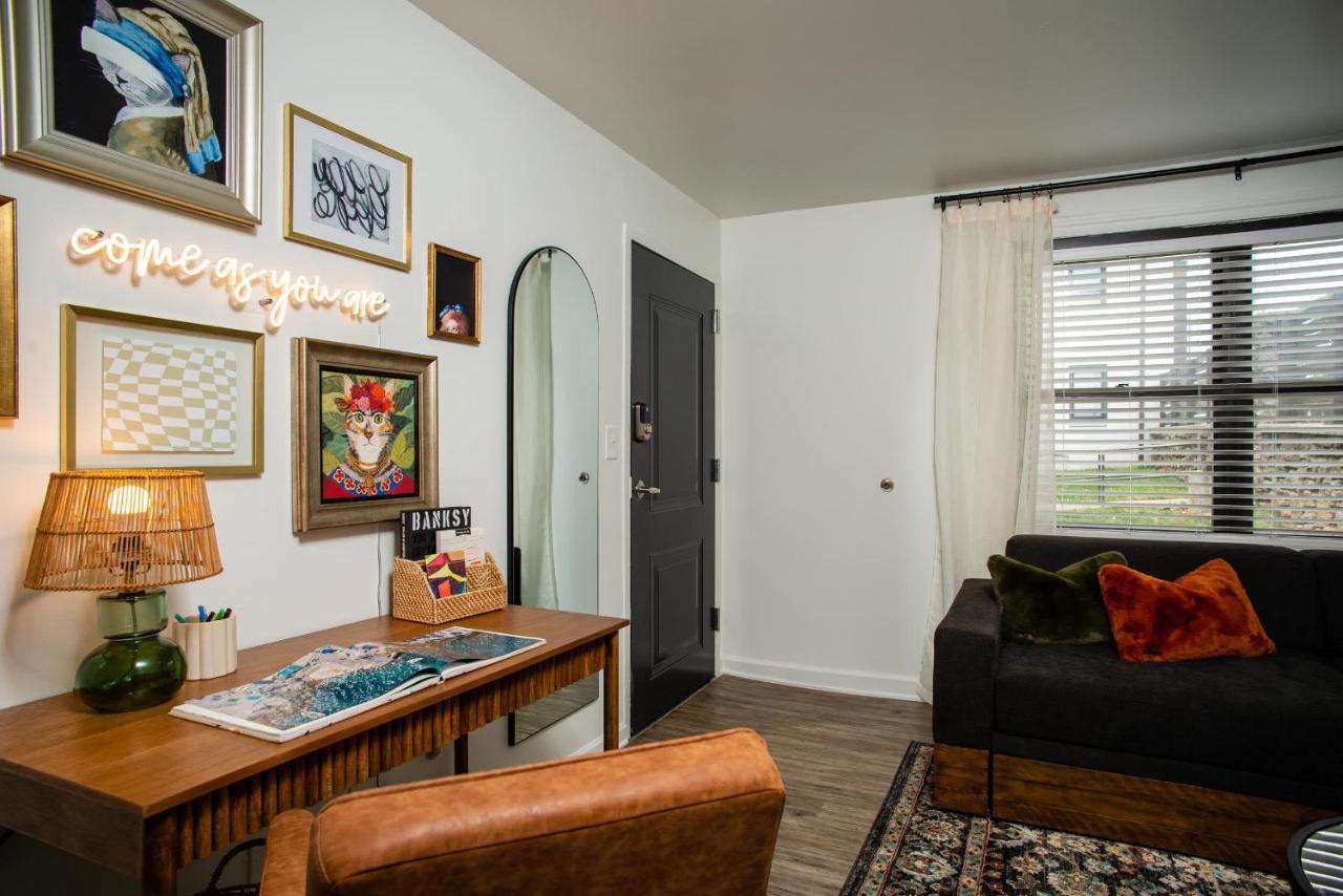 Abode Nashville - Marathon Village Near Downtown Екстер'єр фото
