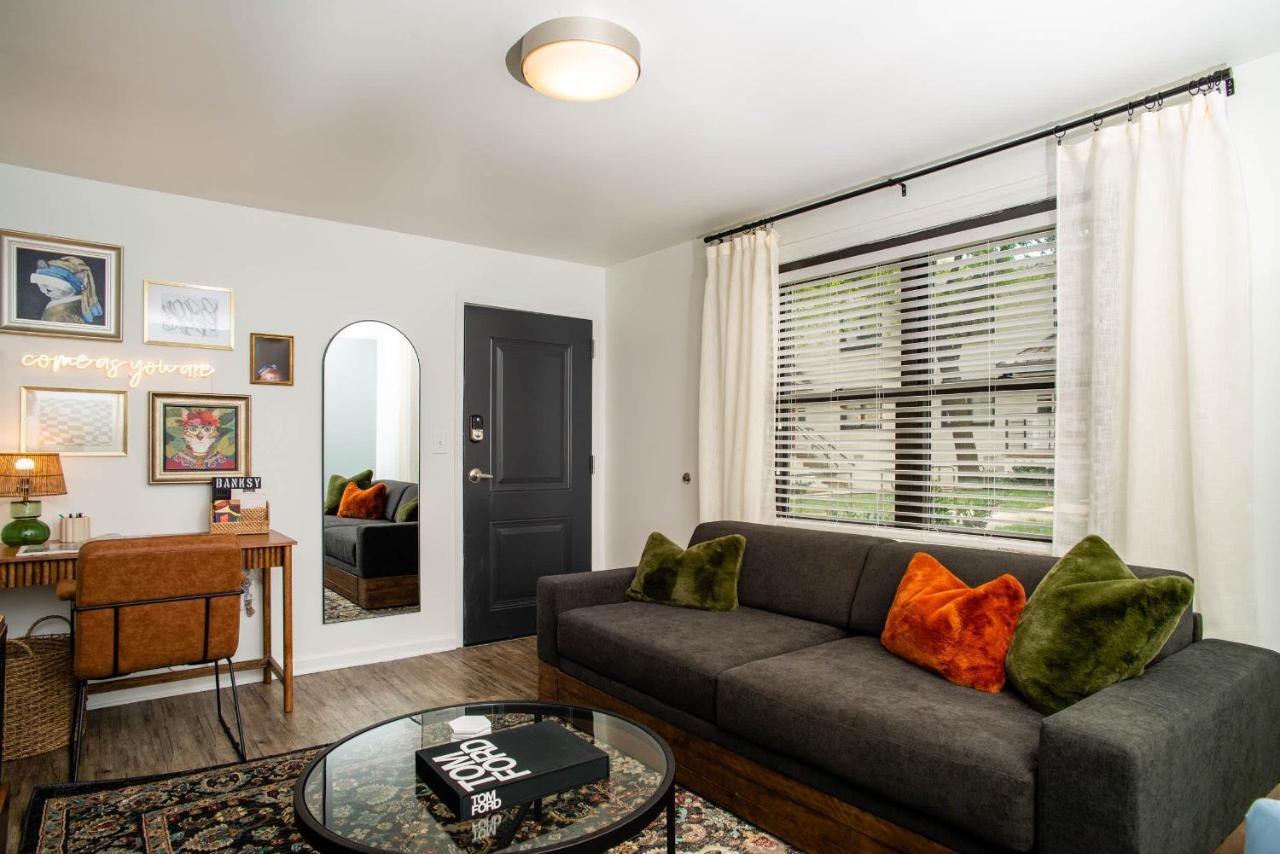 Abode Nashville - Marathon Village Near Downtown Екстер'єр фото