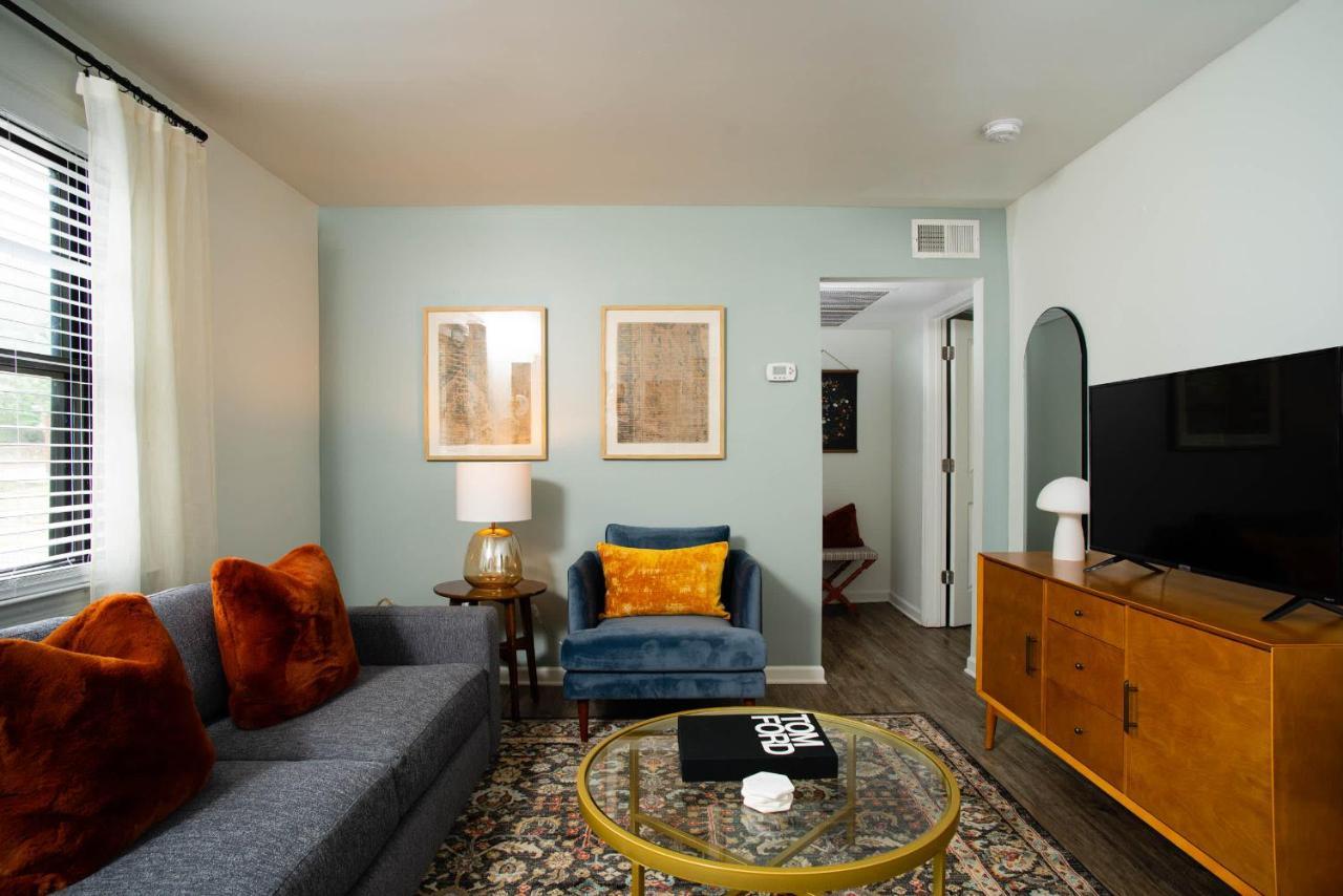 Abode Nashville - Marathon Village Near Downtown Екстер'єр фото