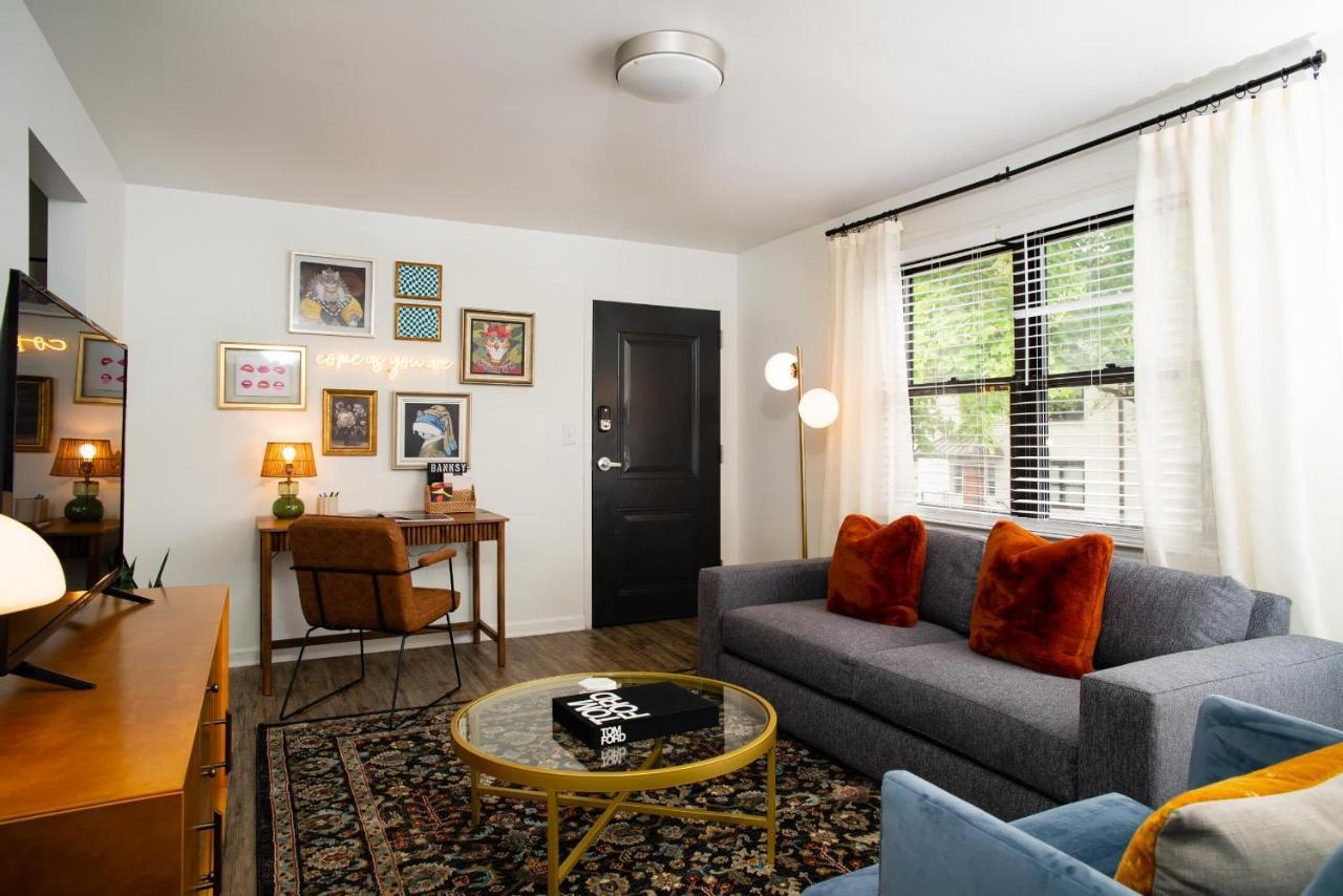 Abode Nashville - Marathon Village Near Downtown Екстер'єр фото