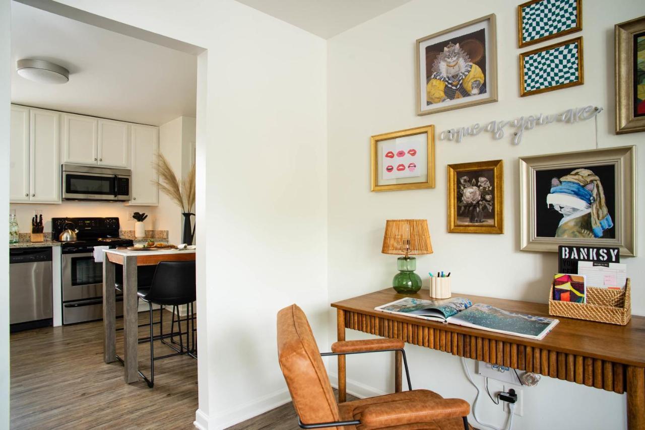 Abode Nashville - Marathon Village Near Downtown Екстер'єр фото