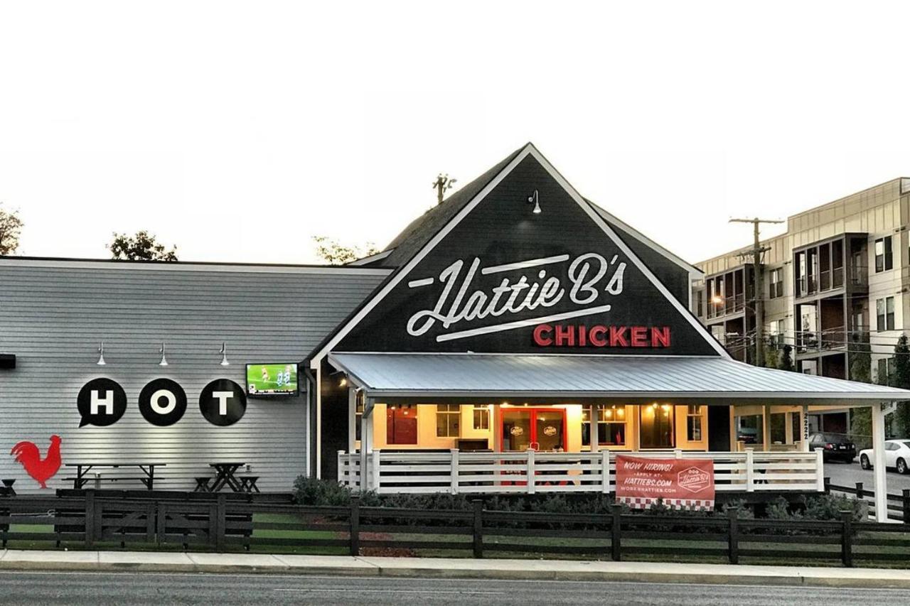 Abode Nashville - Marathon Village Near Downtown Екстер'єр фото